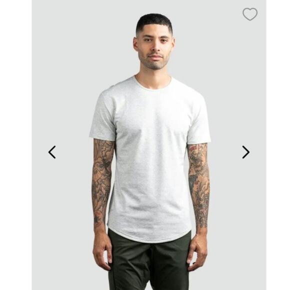 Bylt Men's Premium Basics Drop Cut Pullover Shirt Size Large Gray - Picture 1 of 7